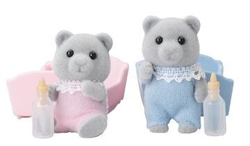 Sylvanian families bear baby shop