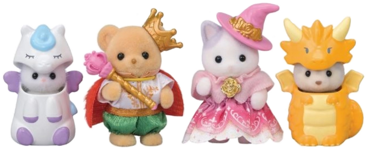 シルバニアファミリー - fantastical fairytale friends set シルバニア Fantastical Fairytale Friends Set | Sylvanian Families Wiki