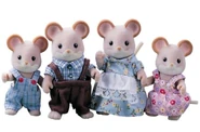 City Mouse Family (Maces) (2003 UK)