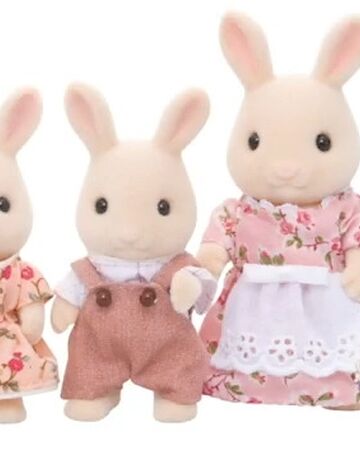 sylvanian families cottontail rabbit baby
