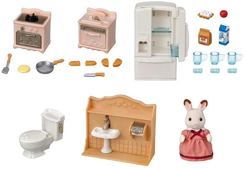 Playful Starter Furniture Set (5449) | Sylvanian Families Wiki