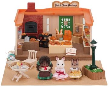 Sylvanian families bakery set sales