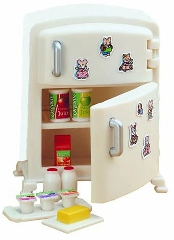 Fridge \u0026 Accessories (2925) | Sylvanian 