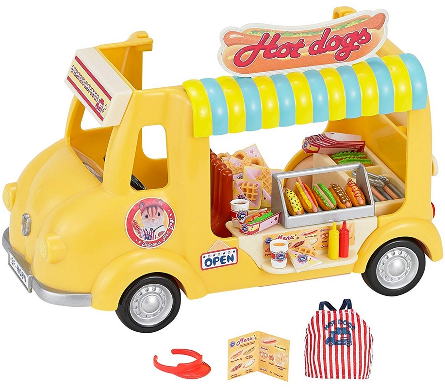 Sylvanian van hotsell
