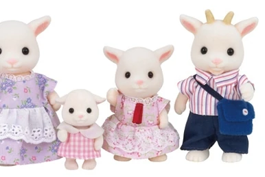 Sylvanian Families, 5358, Famiglia Alpaca