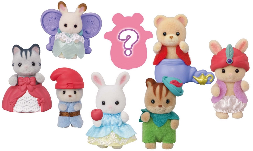 New Sylvanian Families Baby Fruit Party mystery bags