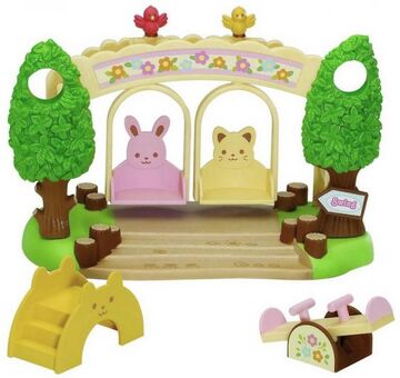 Nursery Playground Swing Set Sylvanian Families Wiki Fandom