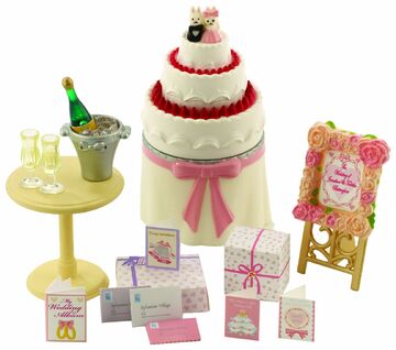 Sylvanian families cake online
