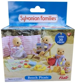 【新品•未開封】シルバニアファミリー⭐️ Beach Picnic⭐️ Beach Picnic | Sylvanian Families Wiki | Fandom