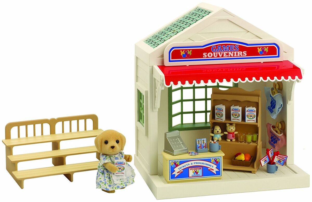 Grandstand Souvenir Shop Sylvanian Families Wiki Fandom
