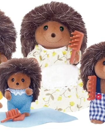 Sylvanian Families Hedgehog Family 2024 www.vthorseco