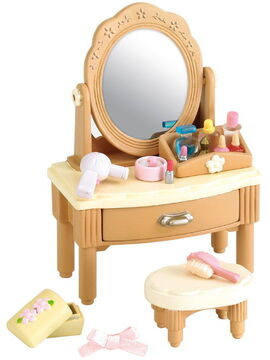 Girl s Dressing Table 2936 Sylvanian Families Wiki Fandom
