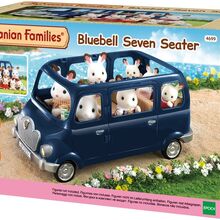 sylvanian families 7 seater car