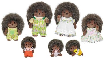Sylvanian families hedgehog family outlet