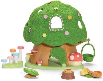 Tree house sylvanian families clearance