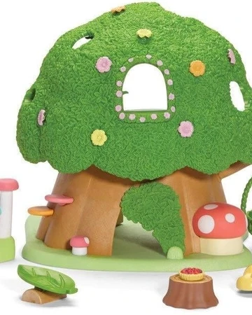sylvanian nursery treehouse