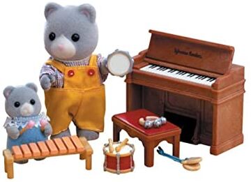 Sylvanian families music cheap