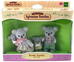 Sylvanian Families La famille Koala
