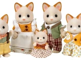 Soyokaze Cat Family