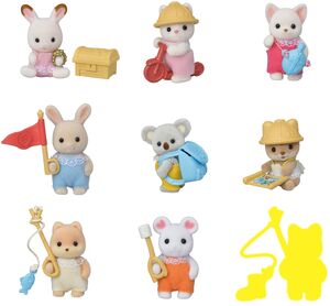 New Sylvanian Families Baby Fruit Party mystery bags