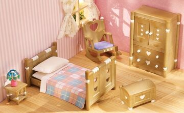 Sylvanian bedroom set deals