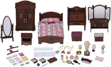 Sylvanian families bedroom furniture set store