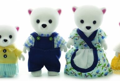 Polar Bear Family (Polar), Sylvanian Families Wiki