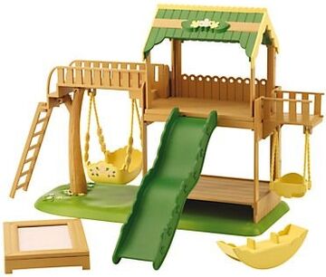 Sylvanian families garden swing clearance
