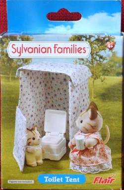 Toilet Tent | Sylvanian Families Wiki 