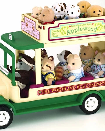 sylvanian bus