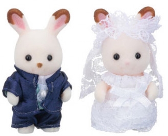 Sylvanian bride cheap and groom