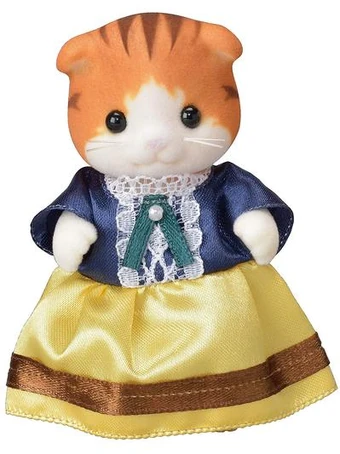 maple cat sylvanian