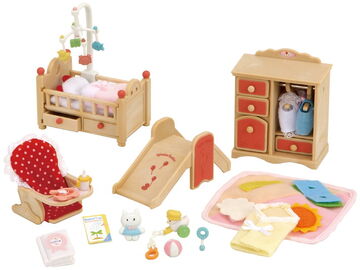 Sylvanian baby set sale