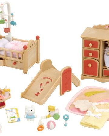 Baby Room Set 2954 Sylvanian Families Wiki Fandom