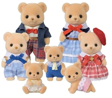 New family – Biscuit Bears