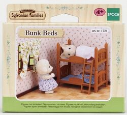 Sylvanian families bunk beds cheap