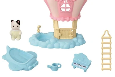 The Babblebrooks' New Arrival | Sylvanian Families Wiki | Fandom