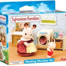 sylvanian families washing machine