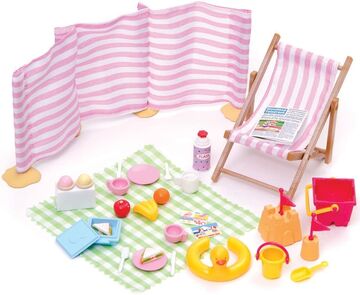 Sylvanian beach set hot sale