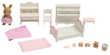 Girl s Bedroom Set 1701 Sylvanian Families Wiki Fandom