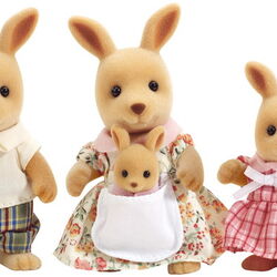 Calico critters kangaroo 2025