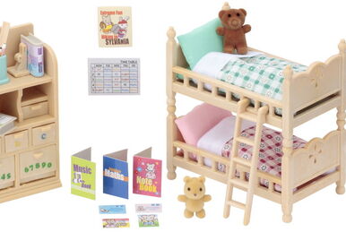 Sylvanian Families- Bed Set for Parure de lit pour Adulte, 5146, Multicolore