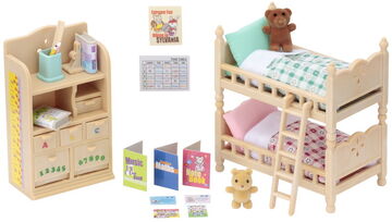 Sylvanian families bunk beds outlet