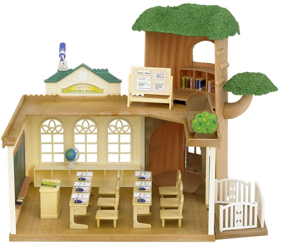 Country Tree School | Sylvanian Families Wiki | Fandom Country Tree School | Sylvanian Families Wiki | Fandom