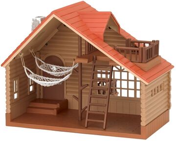 Log Cabin Sylvanian Families Wiki Fandom