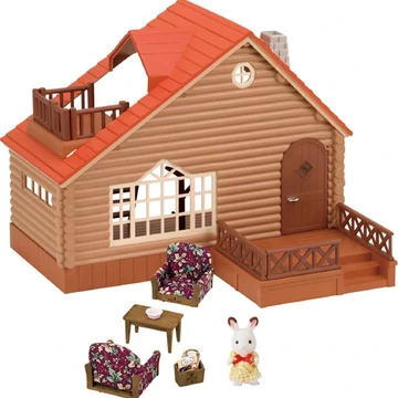 log cabin sylvanian