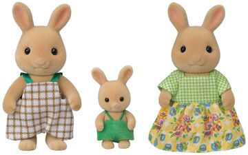 Bunny family calico critters best sale