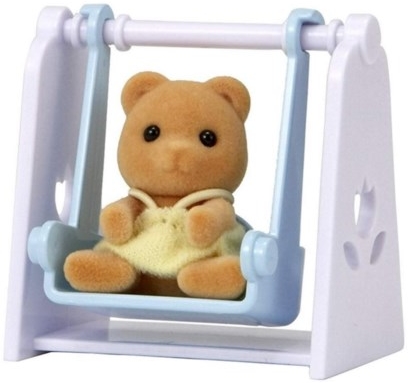 Sylvanian families hotsell bear baby
