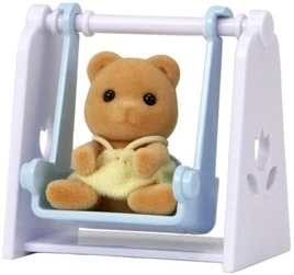 Bear Baby with Swing