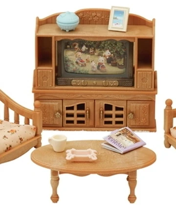 Comfy Living Room Set Sylvanian Families Wiki Fandom